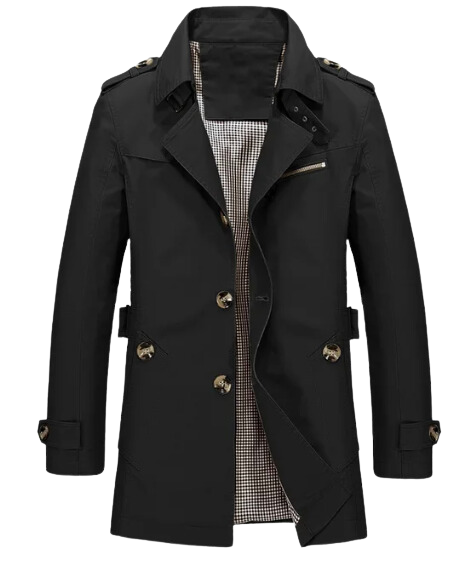 Hiver™| Klassischer Trenchcoat für Männer