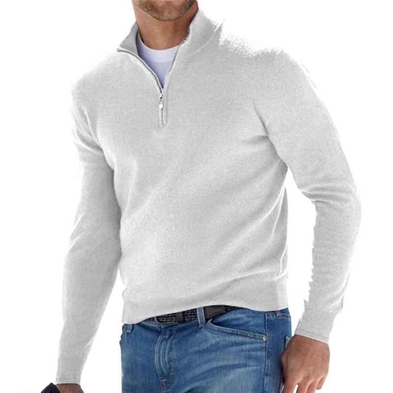 PROVOZA | ZIP-UP SWEATER