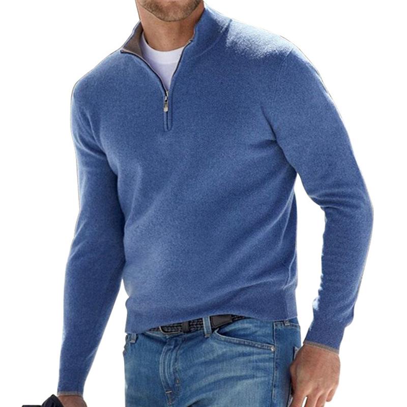 PROVOZA | ZIP-UP SWEATER