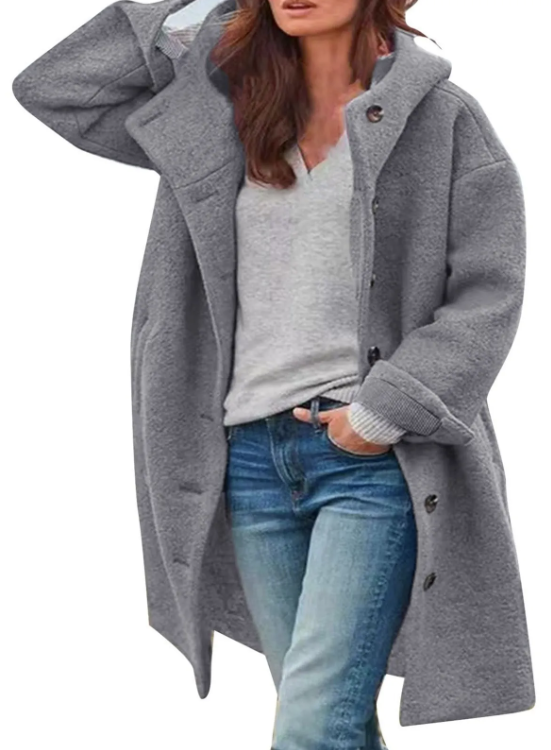 Marta™ | Der Traum einer jeden Fashionista: Der stilvolle Damenmantel