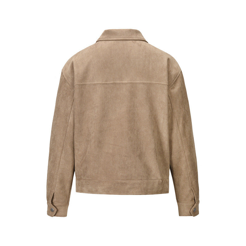 Drip | Herren-Wildlederjacke