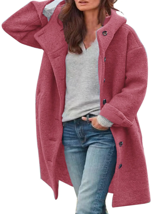 Marta™ | Der Traum einer jeden Fashionista: Der stilvolle Damenmantel
