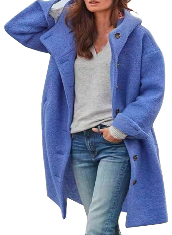 Marta™ | Der Traum einer jeden Fashionista: Der stilvolle Damenmantel