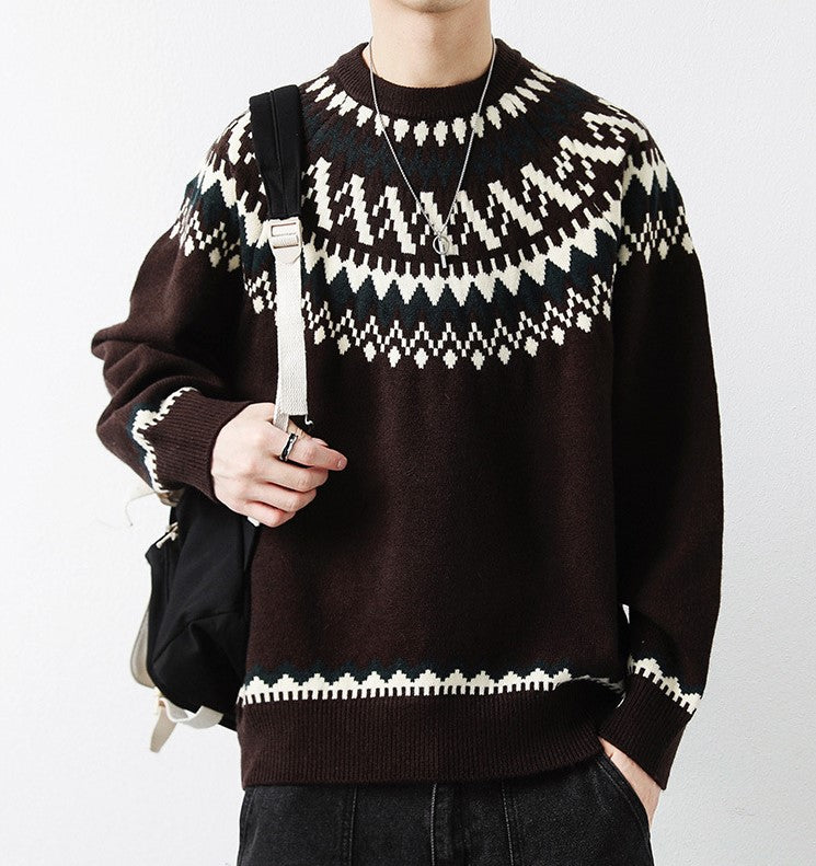 Manuel | Strickpullover für Herren
