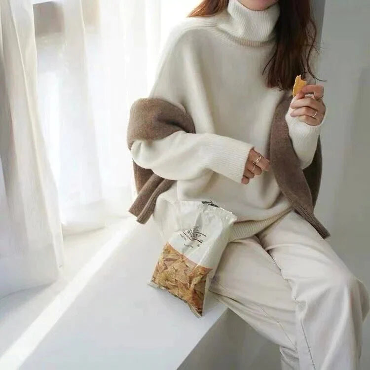 Amber | Hochwertiger Strickpulli