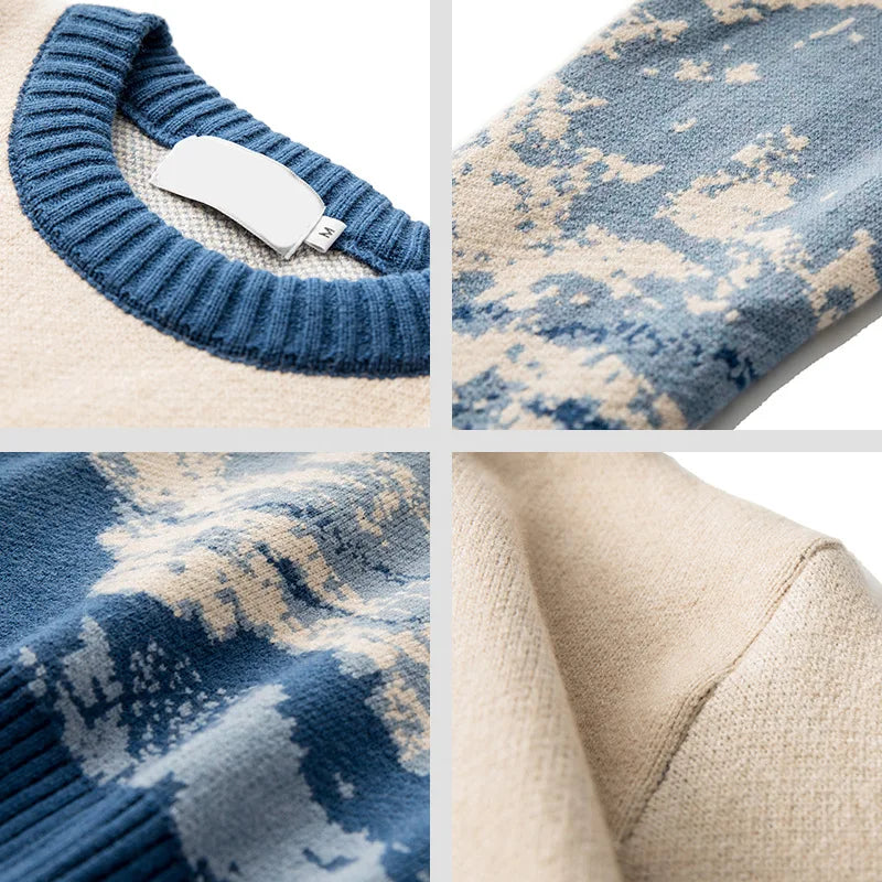 Hills™| Casual Herren Pullover Mountain