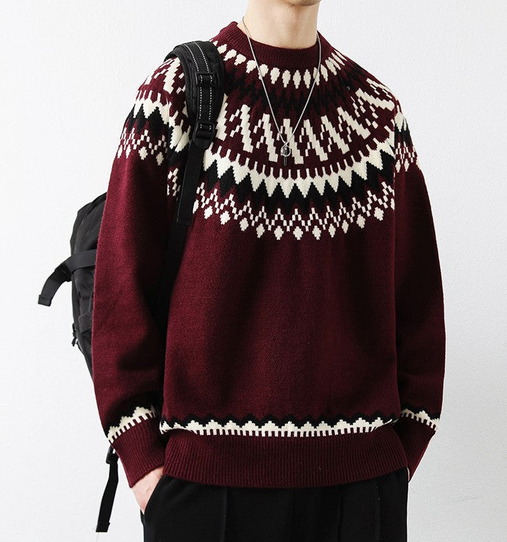 Manuel | Strickpullover für Herren