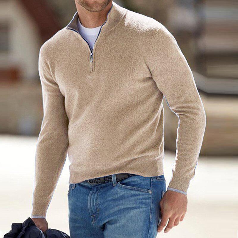 PROVOZA | ZIP-UP SWEATER