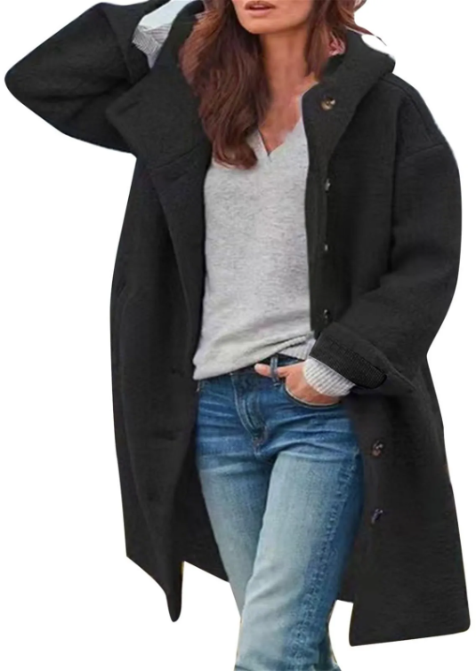Marta™ | Der Traum einer jeden Fashionista: Der stilvolle Damenmantel