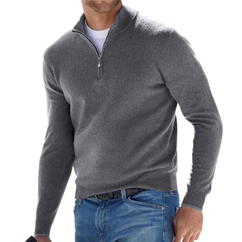 PROVOZA | ZIP-UP SWEATER