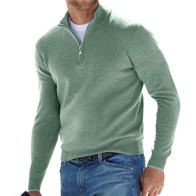 PROVOZA | ZIP-UP SWEATER