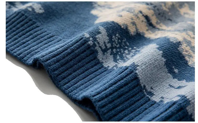 Hills™| Casual Herren Pullover Mountain