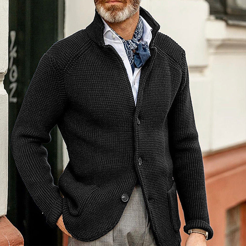 Divenza | Eleganter Herren Cardigan