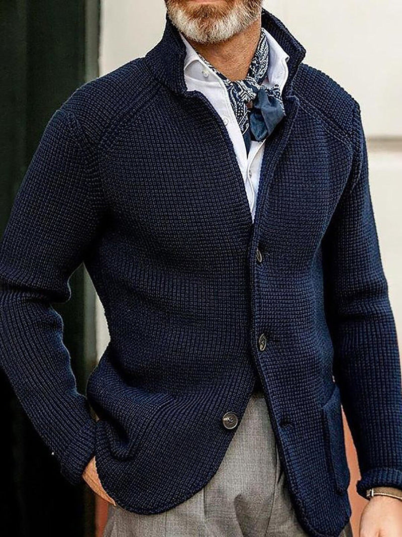Divenza | Eleganter Herren Cardigan