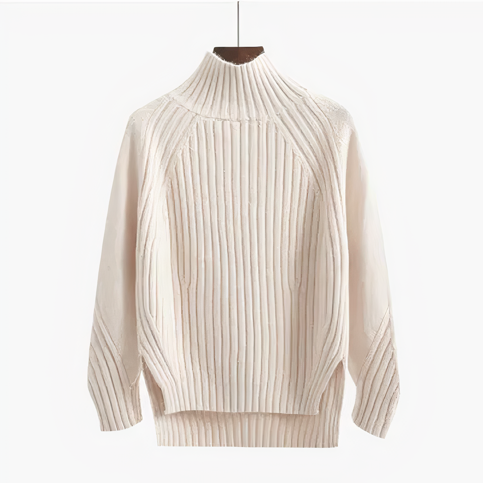 Lola | Strickpulli mit Rundhalsausschnitt