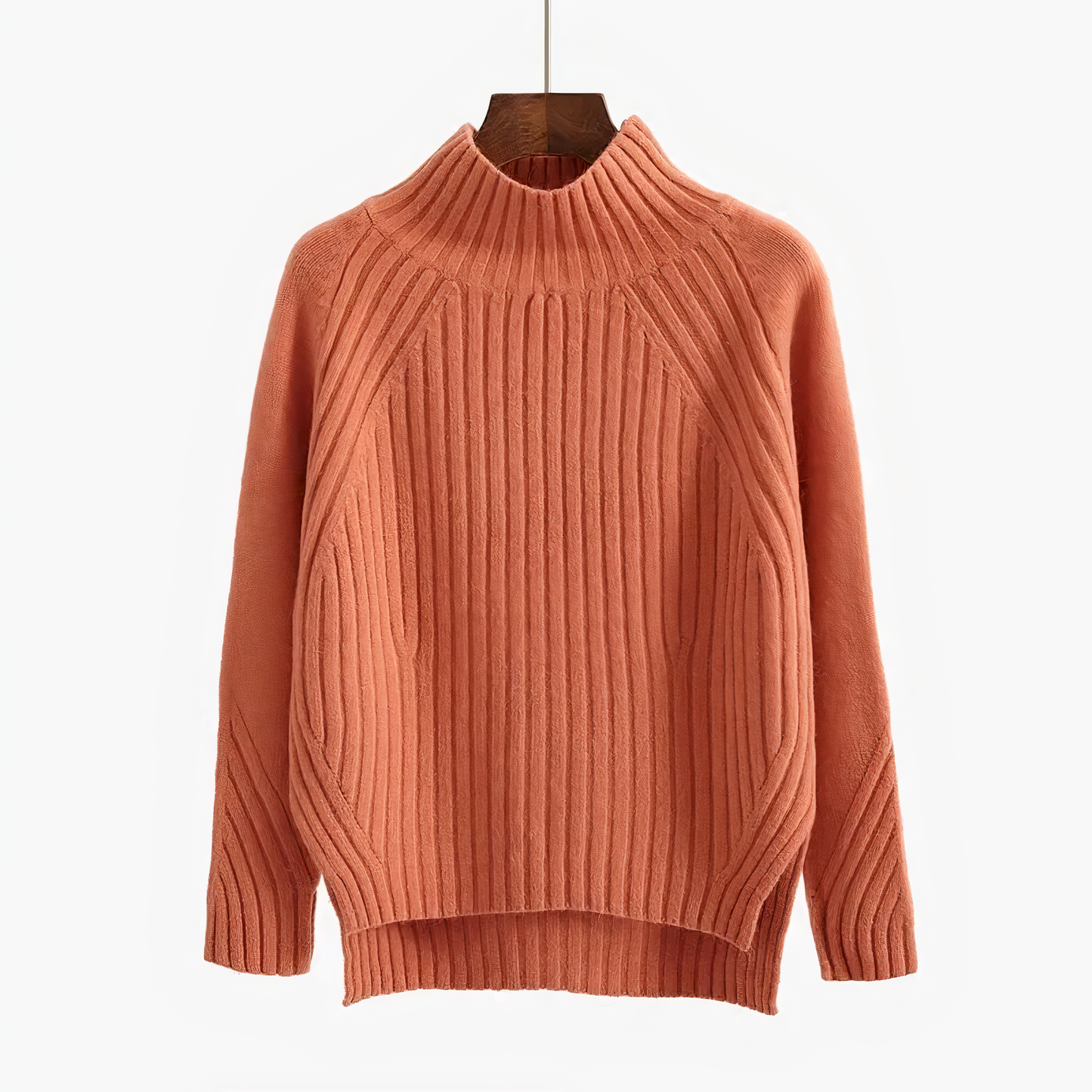 Lola | Strickpulli mit Rundhalsausschnitt