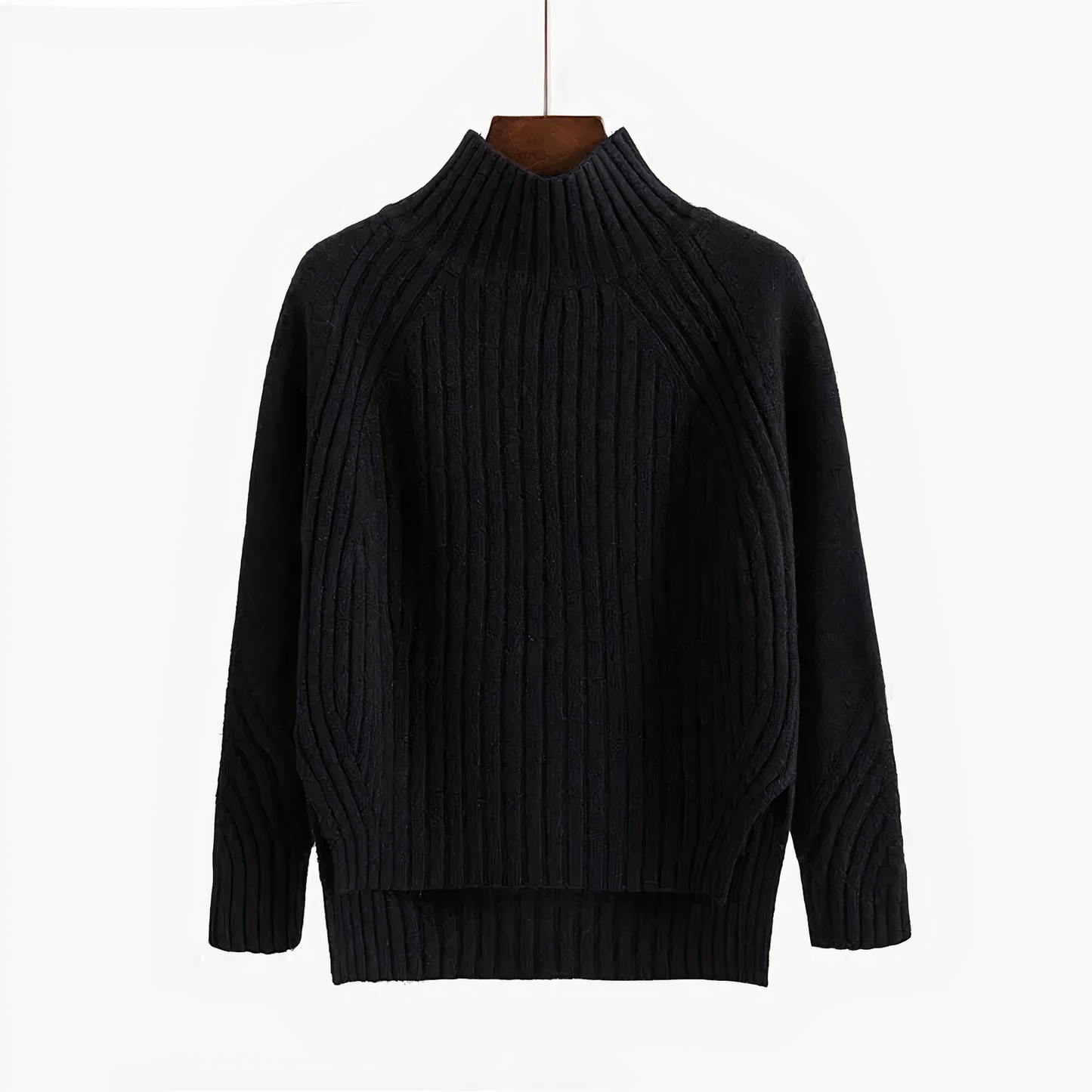 Lola | Strickpulli mit Rundhalsausschnitt