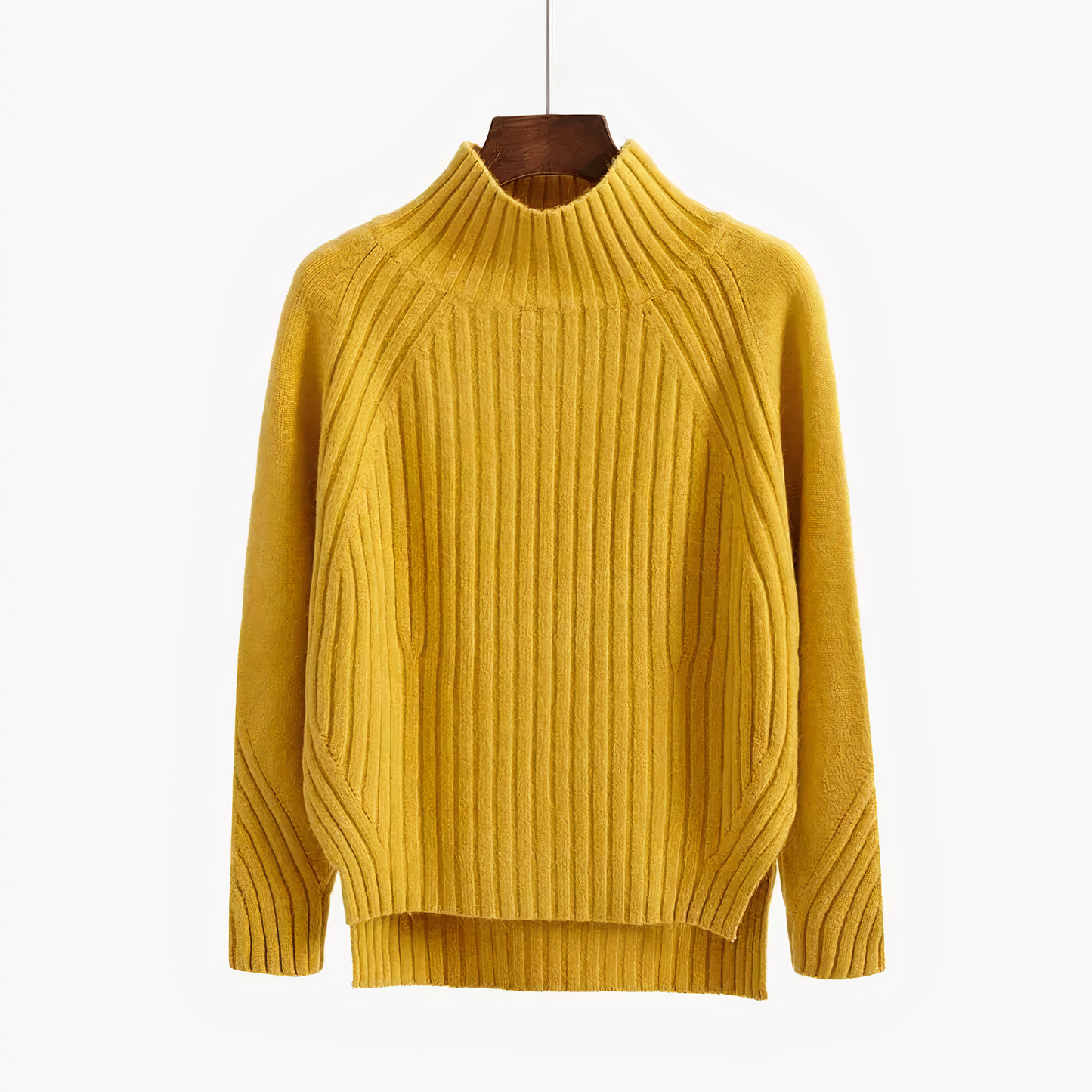 Lola | Strickpulli mit Rundhalsausschnitt