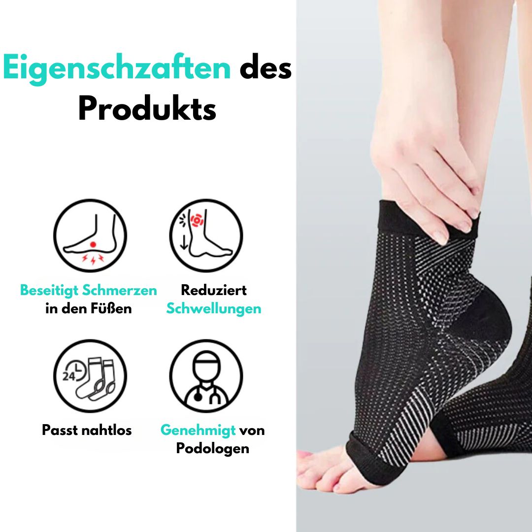 ErgoSocks™ | Für ein mobileres und schmerzfreieres Leben