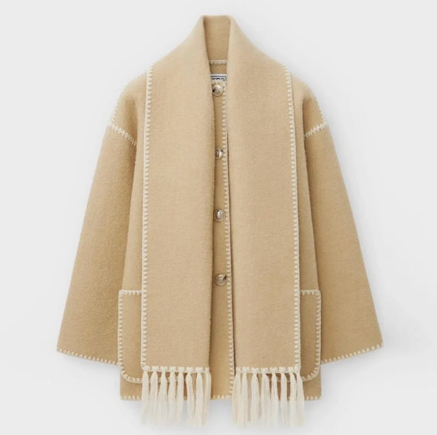Ava™ | Luxuriöser Herbstmantel