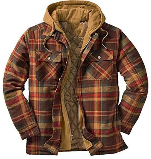 Aron™| HERRENJACKE SCHOTTISCH KARIERT