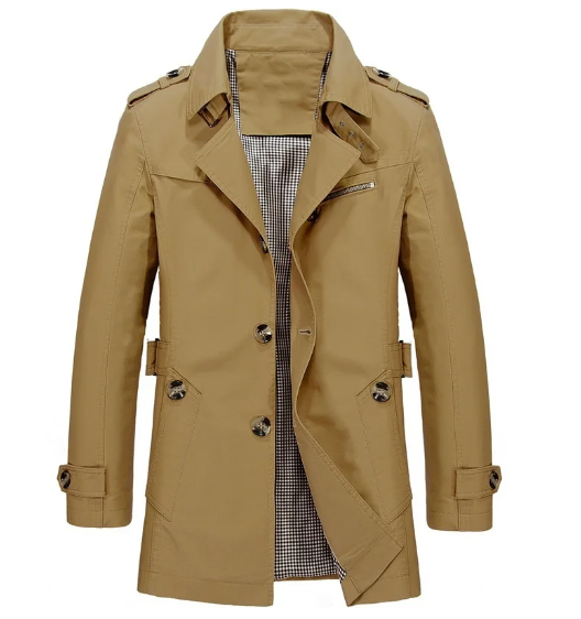 Hiver™| Klassischer Trenchcoat für Männer
