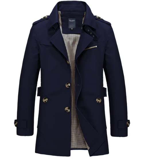 Hiver™| Klassischer Trenchcoat für Männer