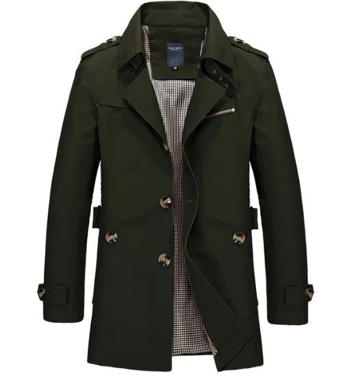 Hiver™| Klassischer Trenchcoat für Männer