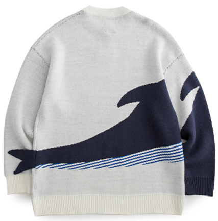Sweats™| Casual Herren Pullover Hai