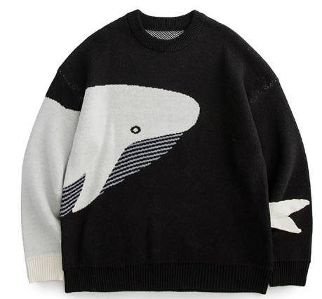 Sweats™| Casual Herren Pullover Hai
