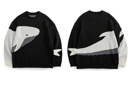 Sweats™| Casual Herren Pullover Hai