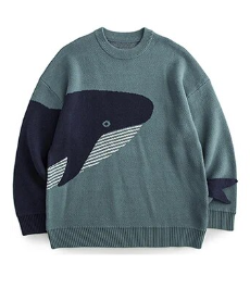 Sweats™| Casual Herren Pullover Hai