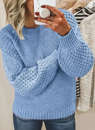 Selin™ | Elegant gestrickter Pullover