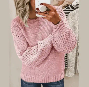 Selin™ | Elegant gestrickter Pullover