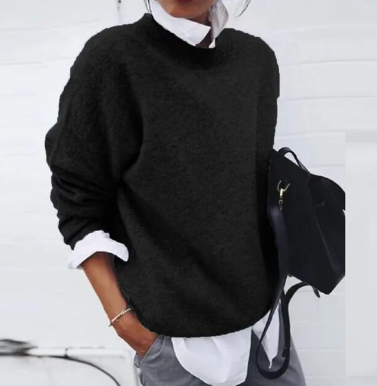 Adel | Stilvoll und bequem: unser Damenpullover Adel