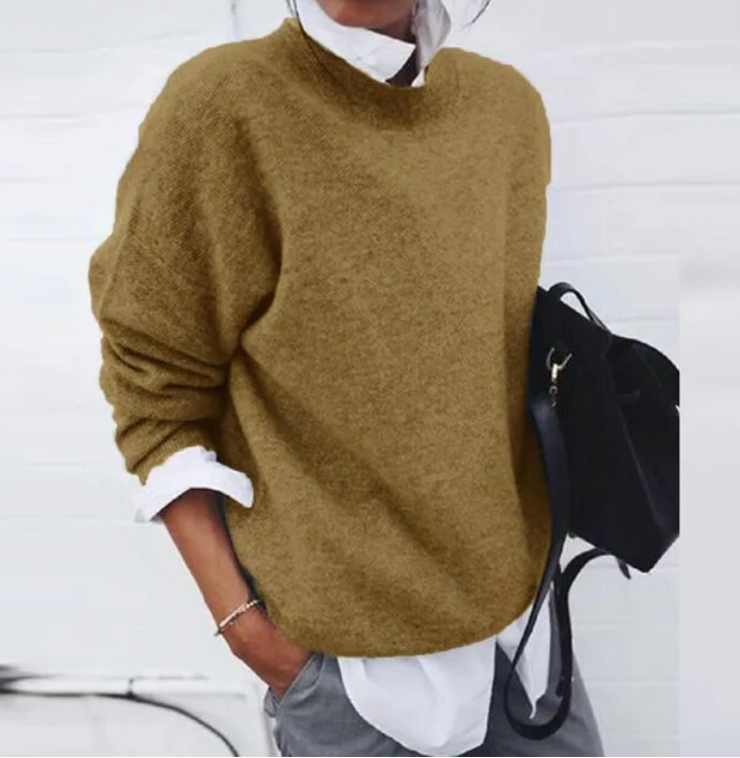Adel | Stilvoll und bequem: unser Damenpullover Adel