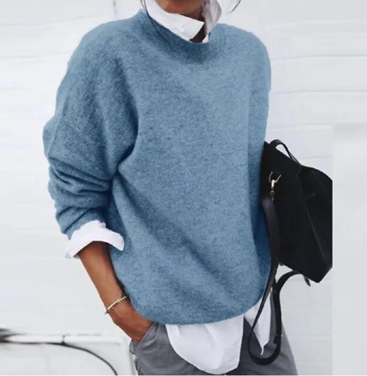 Adel | Stilvoll und bequem: unser Damenpullover Adel