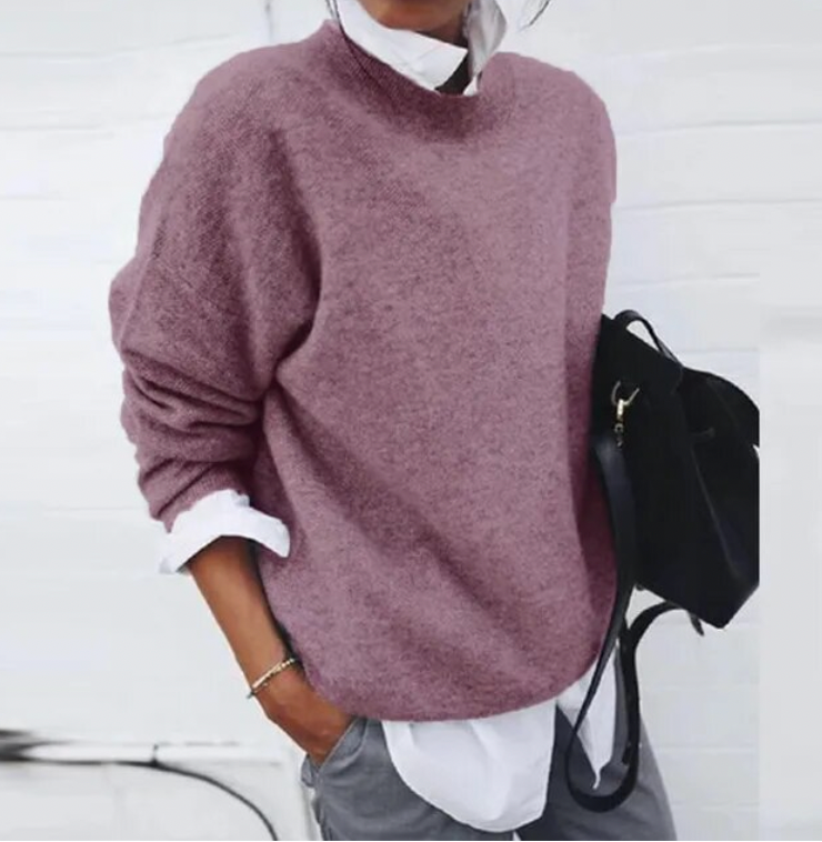 Adel | Stilvoll und bequem: unser Damenpullover Adel