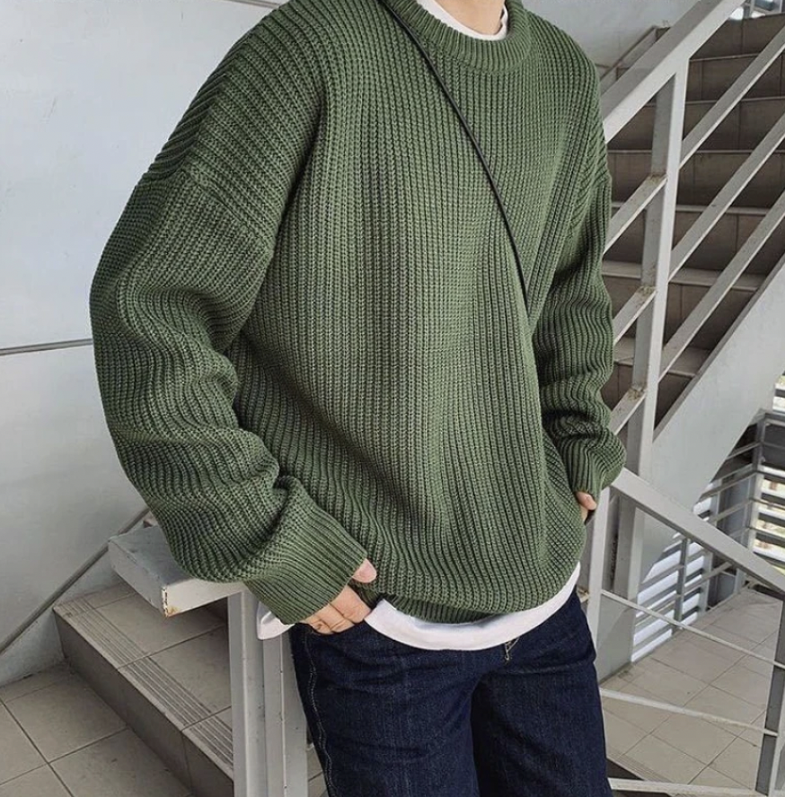 Ares™| Lässiger Strickpulli für Männer