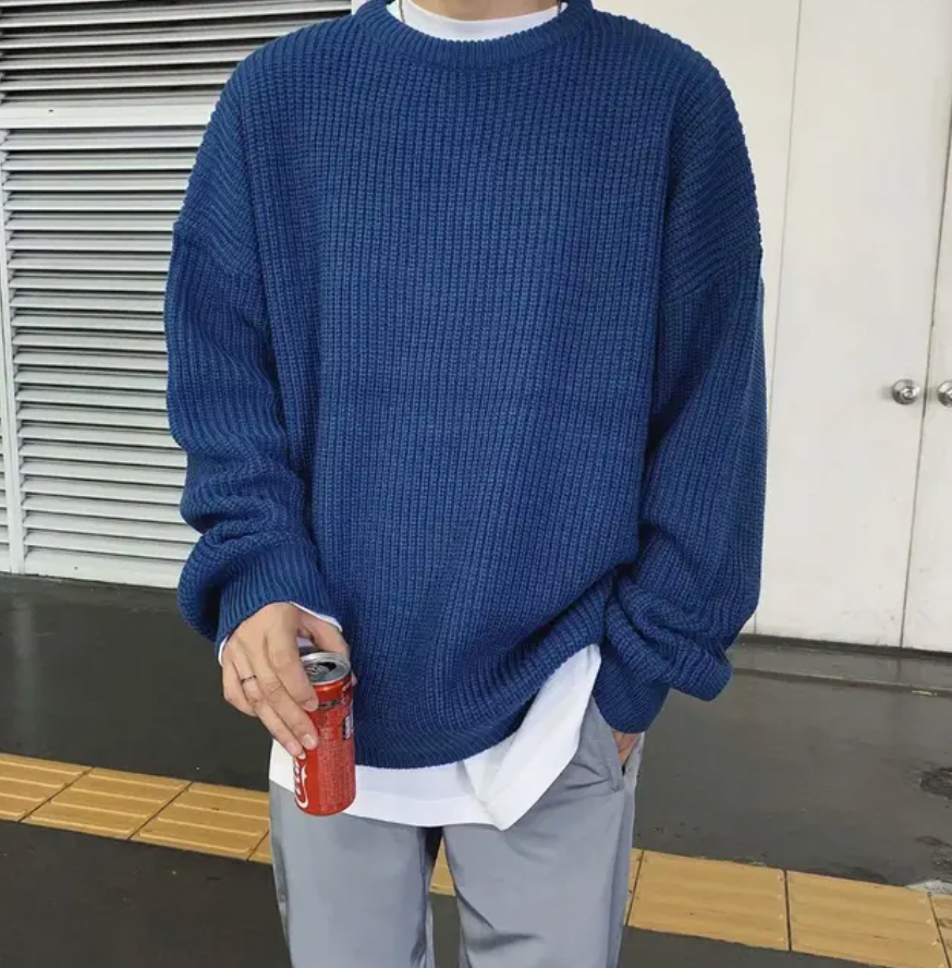 Ares™| Lässiger Strickpulli für Männer