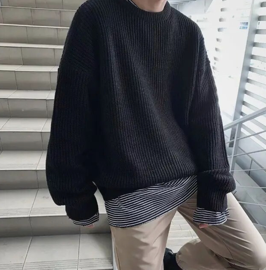 Ares™| Lässiger Strickpulli für Männer
