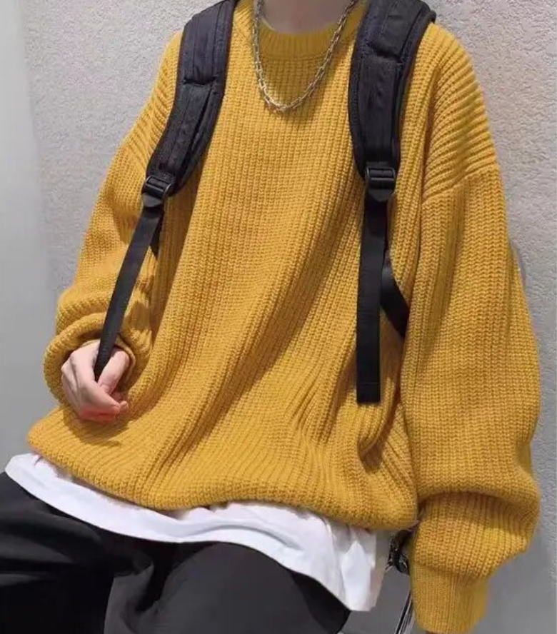 Ares™| Lässiger Strickpulli für Männer