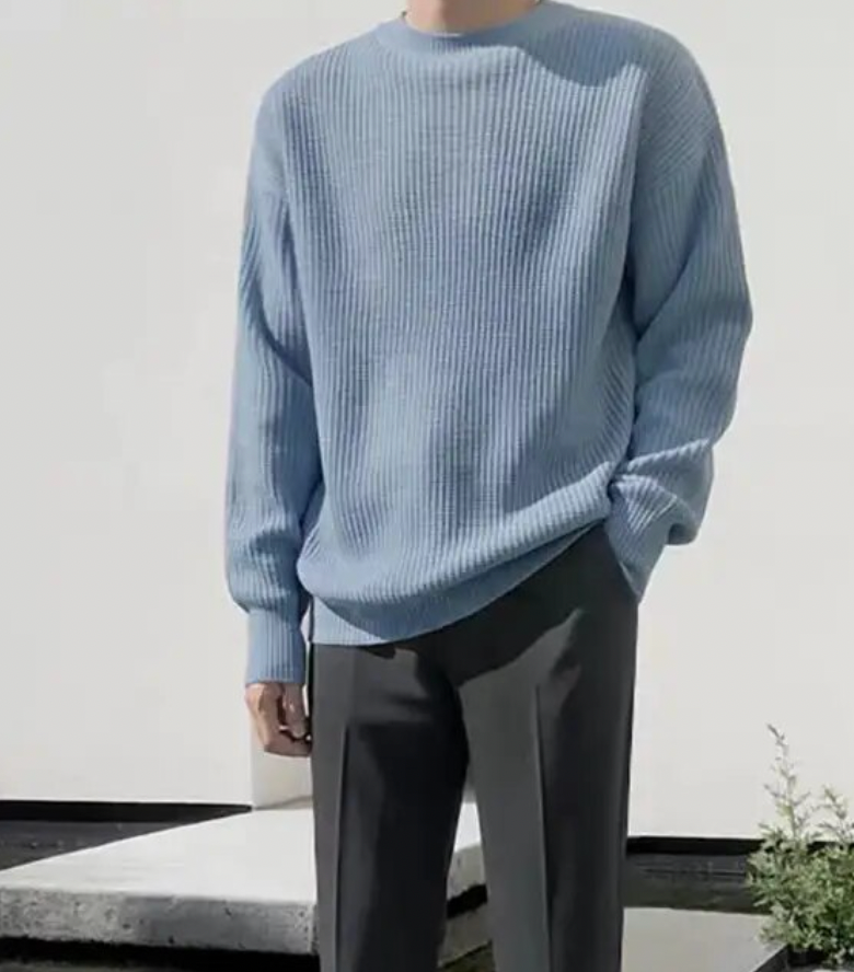 Ares™| Lässiger Strickpulli für Männer