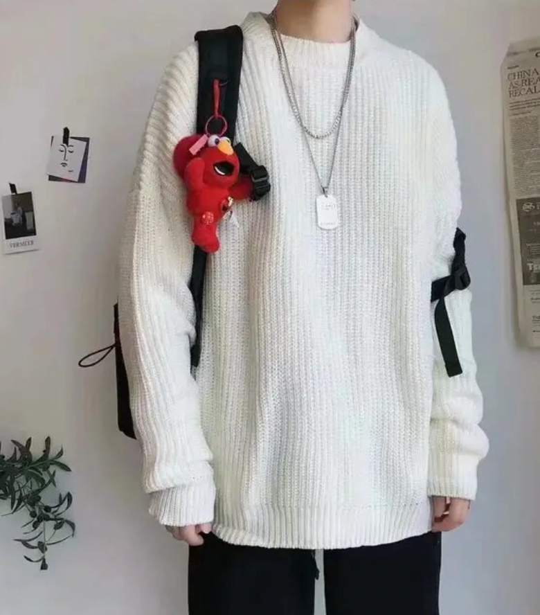 Ares™| Lässiger Strickpulli für Männer