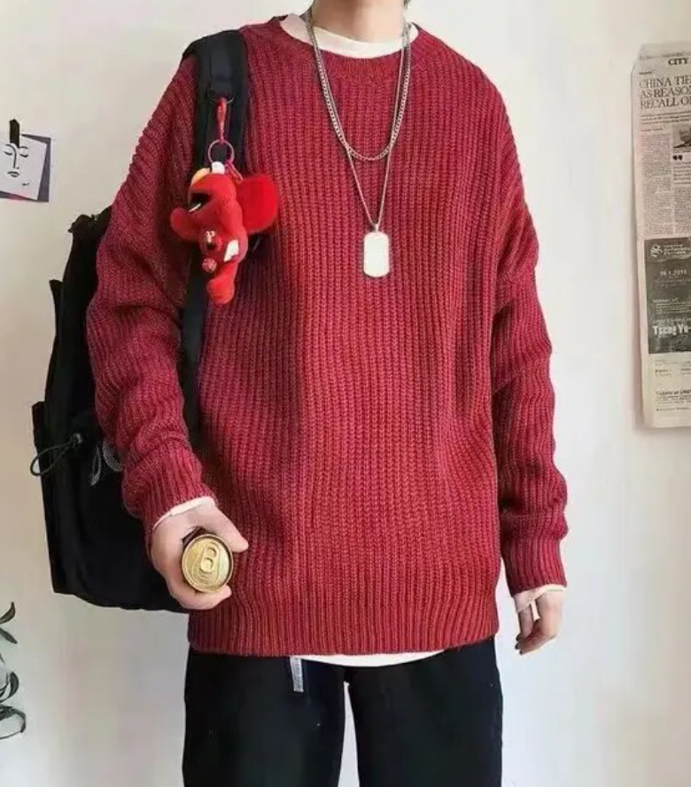 Ares™| Lässiger Strickpulli für Männer