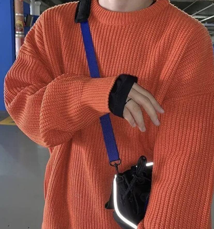 Ares™| Lässiger Strickpulli für Männer