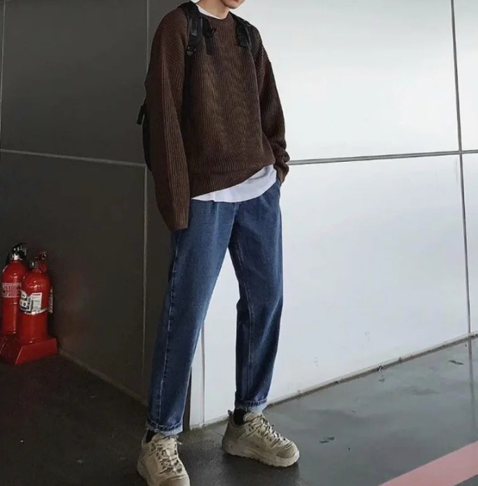 Ares™| Lässiger Strickpulli für Männer