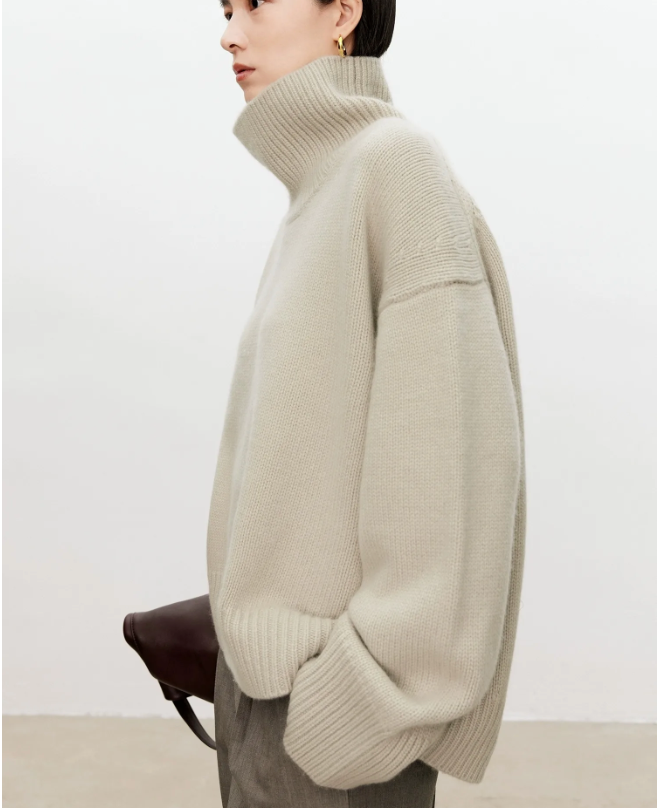 Aloa™| Luxus Kaschmirpullover Frauen Casual