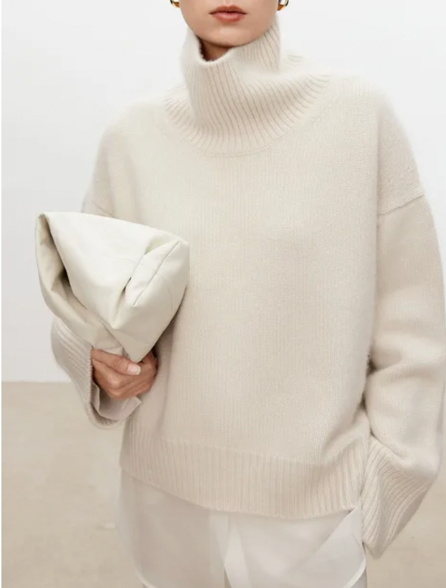 Aloa™| Luxus Kaschmirpullover Frauen Casual