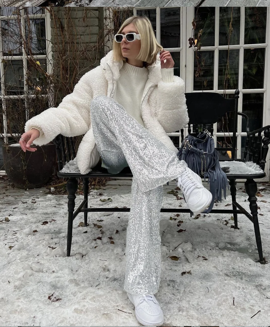 Glamour™ - Glitzerhosen für die kommenden gemütlichen Tage